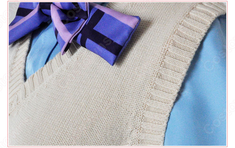 ジャベリン コスプレ衣装 【アズールレーン】 ロイヤル 駆逐艦 びそくぜんしんっ! 制服 3