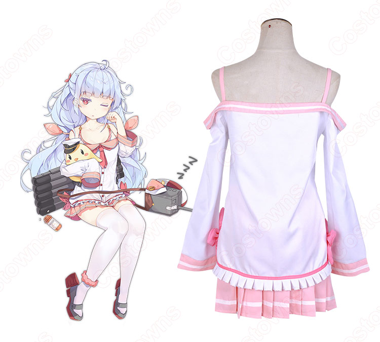 ニコラス コスプレ衣装 【アズールレーン】 ユニオン 駆逐艦 改造後の衣装 3