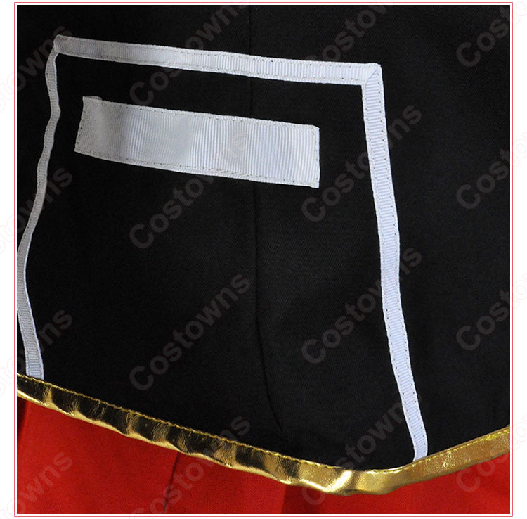 ル・マルス　コスプレ衣装　【アズールレーン】　ヴィシア　駆逐艦　スコレア・ウルーズ　制服 3