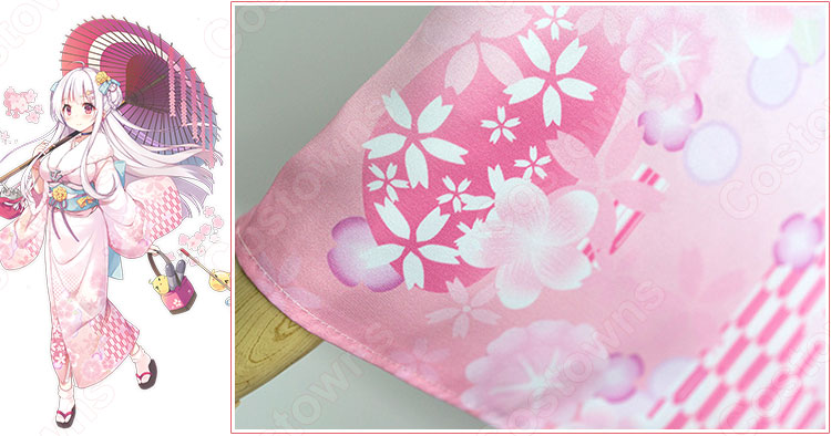 シグニット　コスプレ衣装　【アズールレーン】　ロイヤル　駆逐艦　冬のデート　和服 5