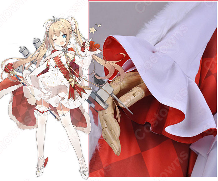アマゾン　コスプレ衣装　【アズールレーン】　ロイヤル　駆逐艦　リトルオーケストラ礼装 6