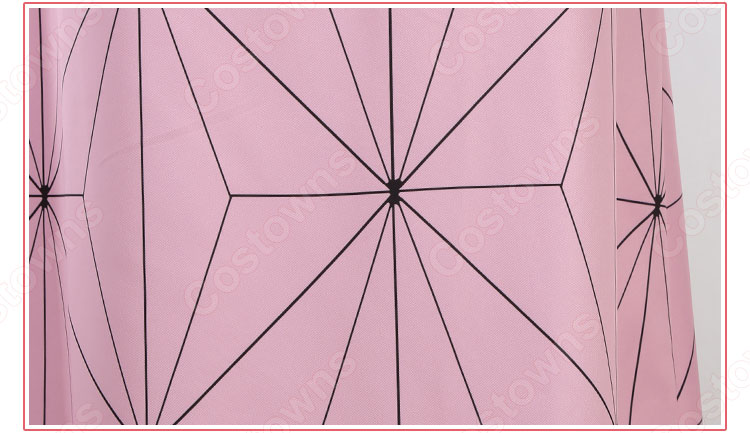 竈門禰豆子 コスプレ衣装 【鬼滅の刃】 和服 7