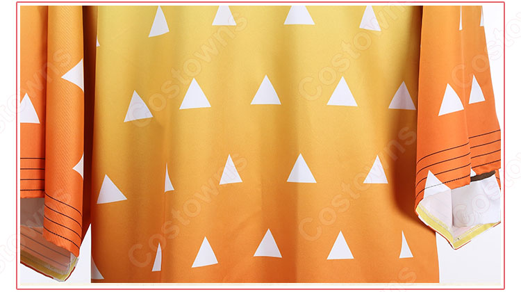 我妻善逸 コスプレ衣装 【鬼滅の刃】 隊服 8