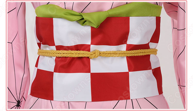 竈門禰豆子 コスプレ衣装 【鬼滅の刃】 和服 5