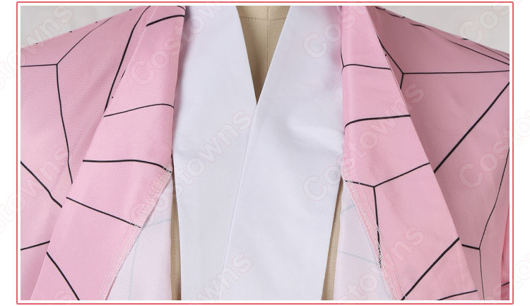 竈門禰豆子 コスプレ衣装 【鬼滅の刃】 和服 4