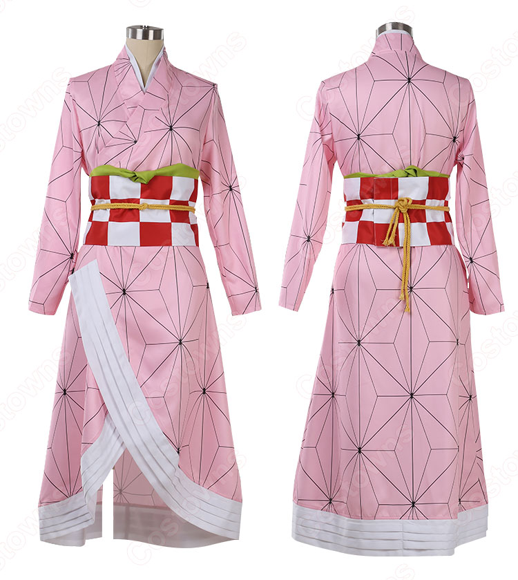 鬼滅ノ刃 鬼滅の刃 竈門禰豆子 コスプレ 衣装 メイド服 「靴
