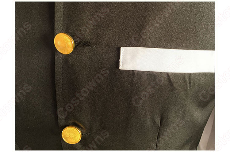 伊黒小芭内 コスプレ衣装 【鬼滅の刃】 蛇柱  隊服 4