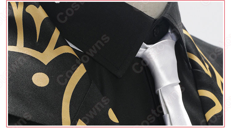 鬼舞辻無惨 コスプレ衣装 【鬼滅の刃】　 スーツ 4