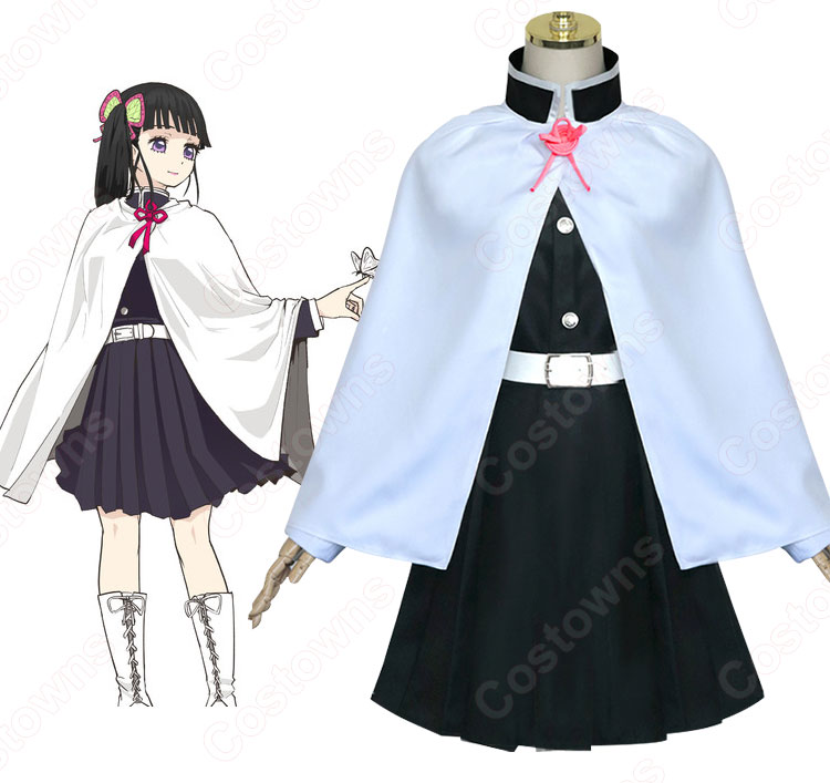 栗花落カナヲ（つゆりかなを） コスプレ衣装 【鬼滅の刃