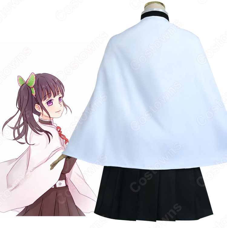 栗花落カナヲ コスプレ衣装 【鬼滅の刃】 剣士　 隊服 3