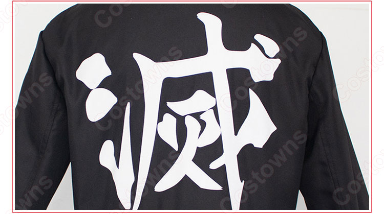 栗花落カナヲ コスプレ衣装 【鬼滅の刃】 剣士　 隊服 9