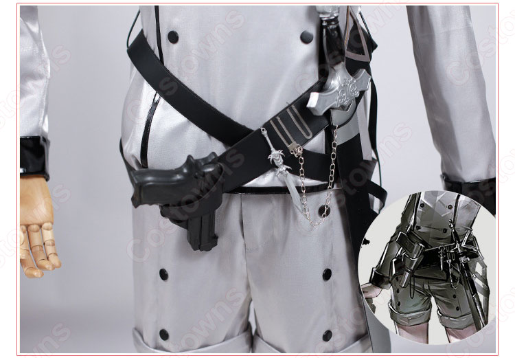 メフィスト コスプレ衣装 【アークナイツ】 梅菲斯特 MEPHISTO 戦闘服 6