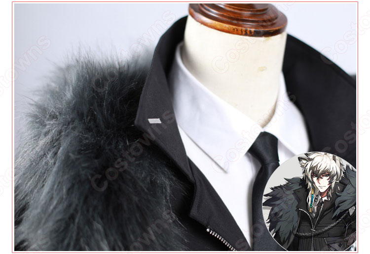 シルバーアッシュ　コスプレ衣装　【アークナイツ】　銀灰　SilverAsh　戦闘服 5