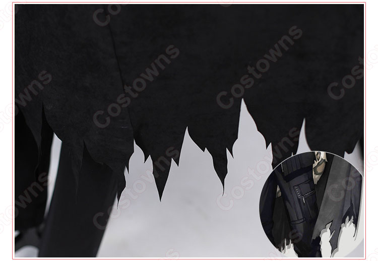 シルバーアッシュ　コスプレ衣装　【アークナイツ】　銀灰　SilverAsh　戦闘服 11