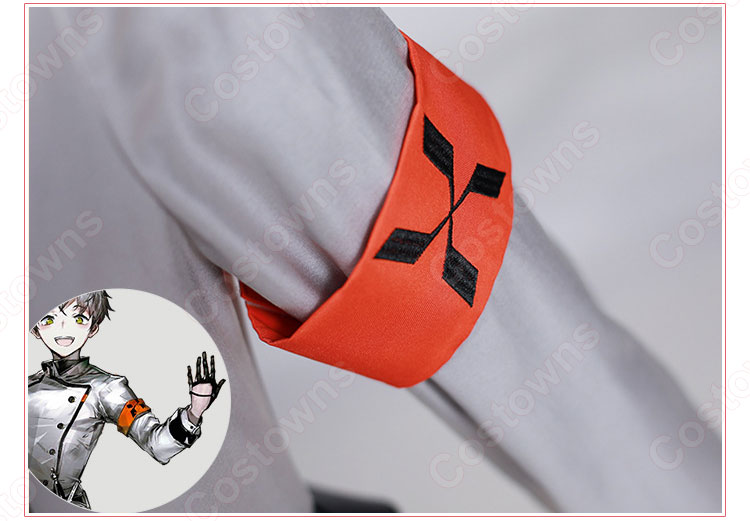 メフィスト コスプレ衣装 【アークナイツ】 梅菲斯特 MEPHISTO 戦闘服 5