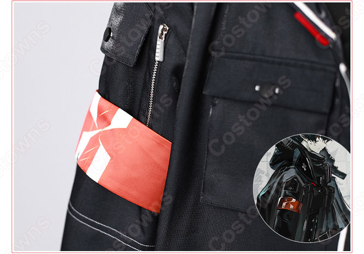 ファウスト　コスプレ衣装　【アークナイツ】　浮士德　FAUST　戦闘服 6