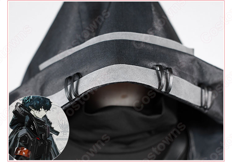 ファウスト　コスプレ衣装　【アークナイツ】　浮士德　FAUST　戦闘服 3