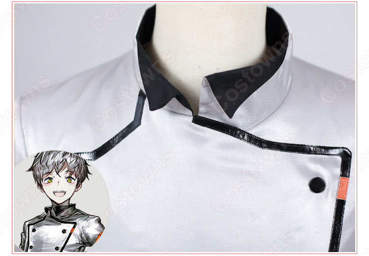 メフィスト コスプレ衣装 【アークナイツ】 梅菲斯特 MEPHISTO 戦闘服 3