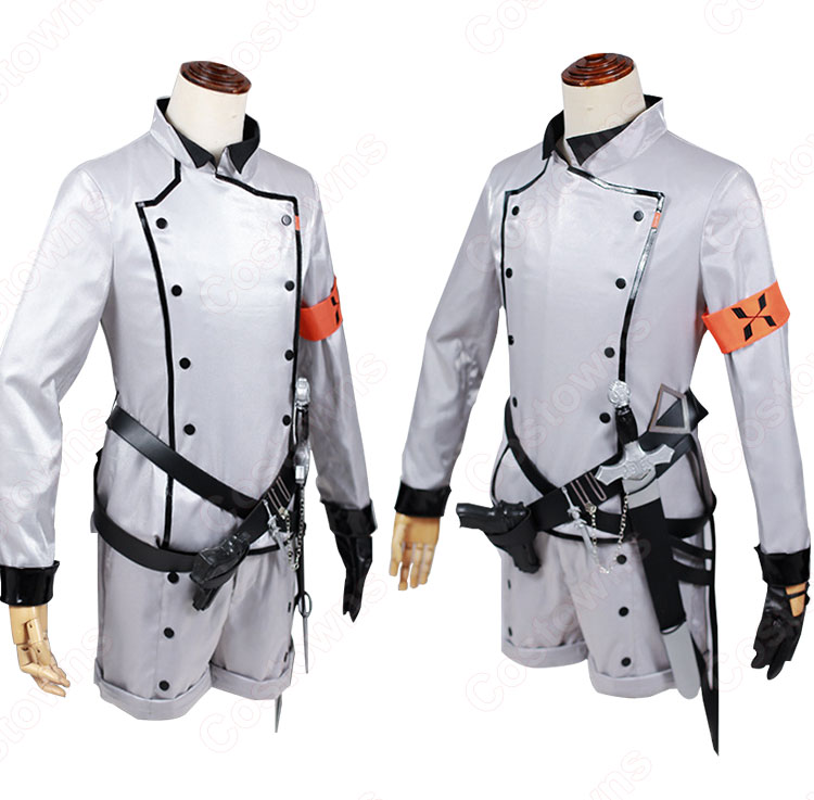 メフィスト コスプレ衣装 【アークナイツ】 梅菲斯特 MEPHISTO 戦闘服 1