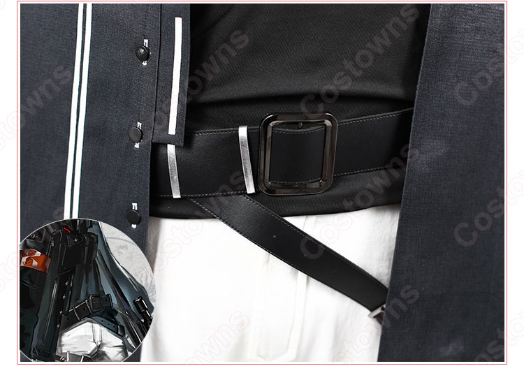 ファウスト　コスプレ衣装　【アークナイツ】　浮士德　FAUST　戦闘服 7