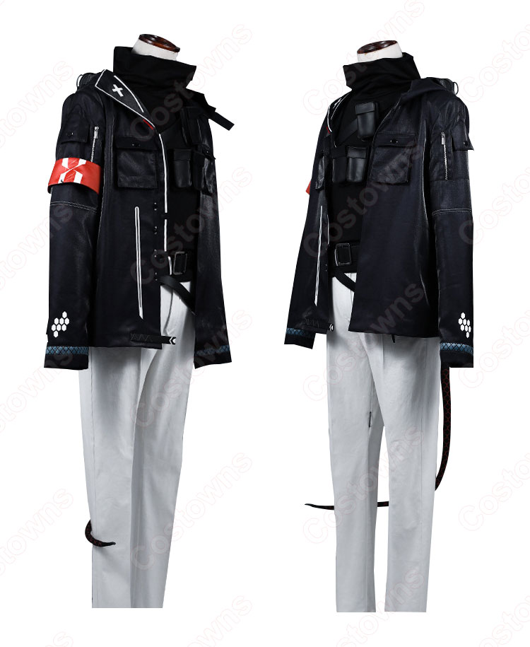 ファウスト　コスプレ衣装　【アークナイツ】　浮士德　FAUST　戦闘服 1