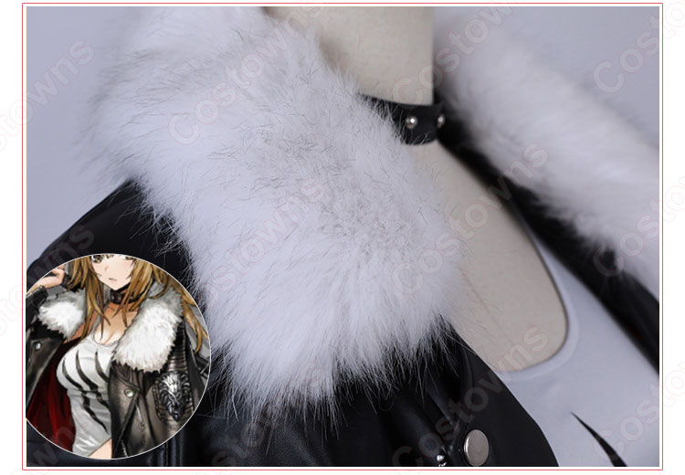 シージ コスプレ衣装 【アークナイツ】 推进之王 Siege 戦闘服 3