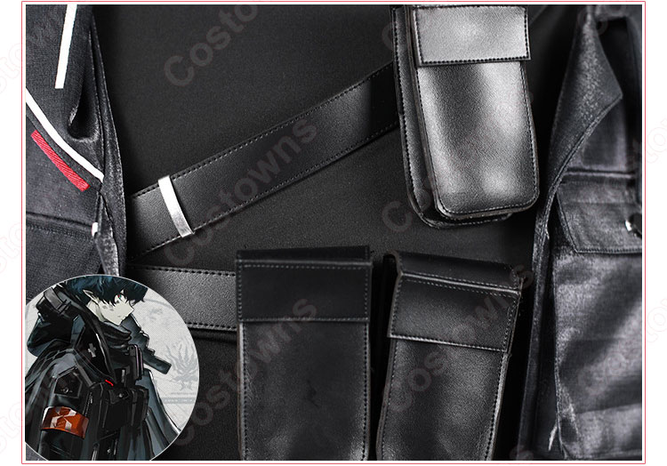 ファウスト　コスプレ衣装　【アークナイツ】　浮士德　FAUST　戦闘服 5