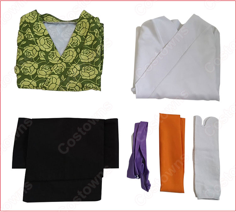 嘴平琴葉 コスプレ衣装 【鬼滅の刃】 cosplay 伊之助の母 和服 | Costowns
