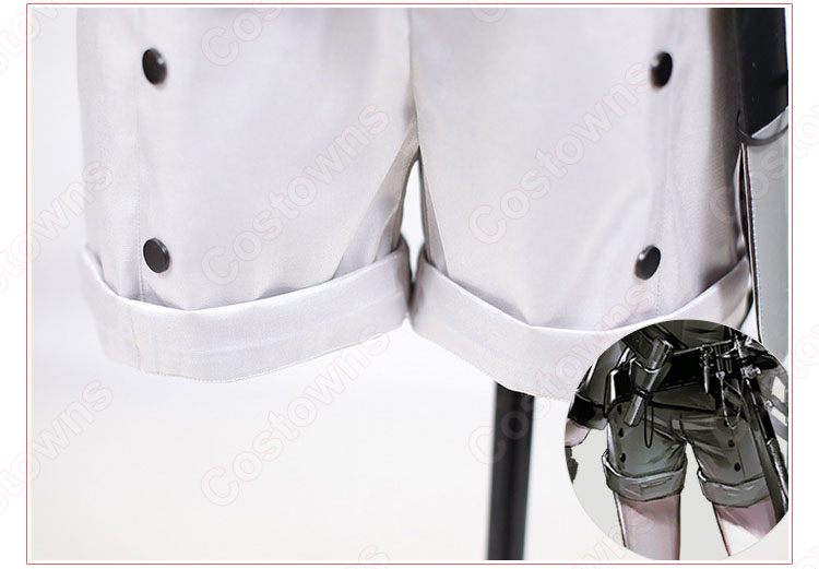 メフィスト コスプレ衣装 【アークナイツ】 梅菲斯特 MEPHISTO 戦闘服 8