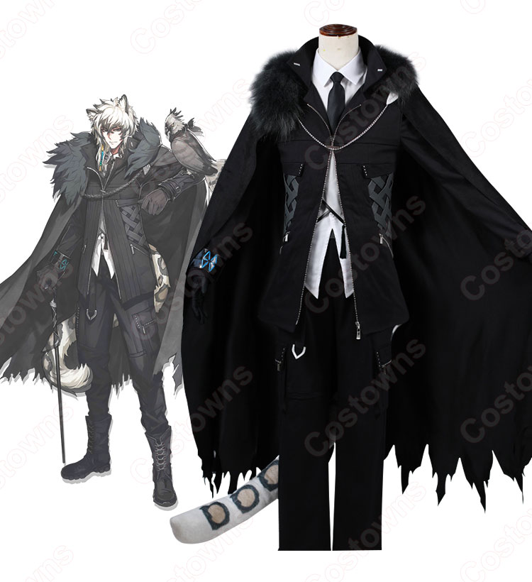 新品未開封 国内正規品 アークナイツ 銀灰 シルバーアッシュ ARKnights明日方舟（アークナイツ） 銀灰アニメコスプレ