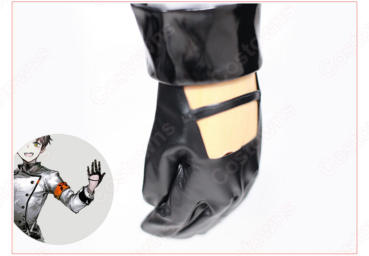 メフィスト コスプレ衣装 【アークナイツ】 梅菲斯特 MEPHISTO 戦闘服 7