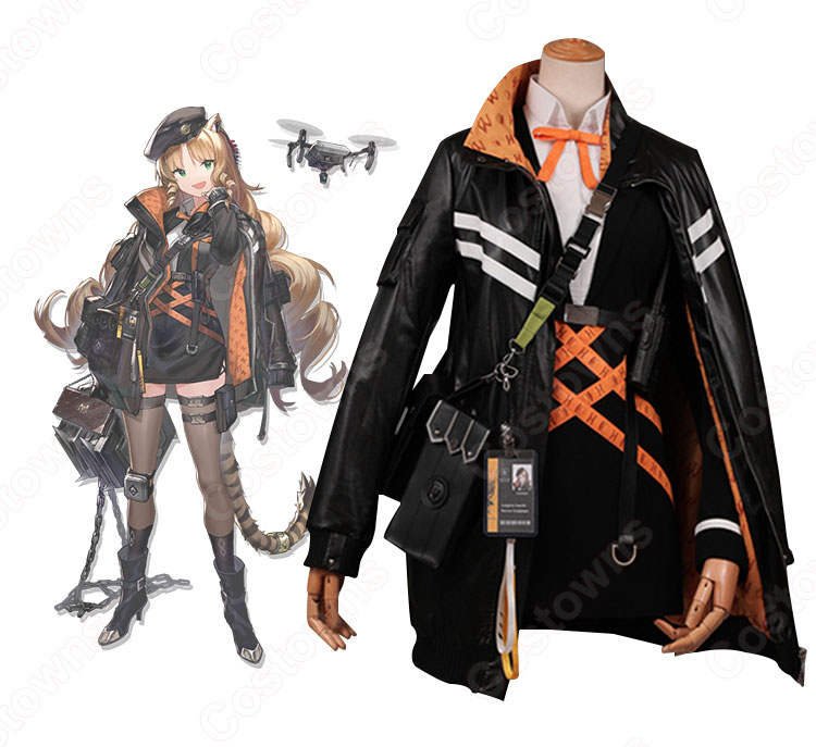 スワイヤー　コスプレ衣装　【アークナイツ】　诗怀雅　Swire　戦闘服 0