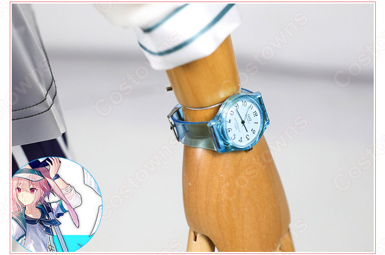 アンセル コスプレ衣装 【アークナイツ】 安塞尔 Ansel 珊瑚海岸 悠然假日 水着 6