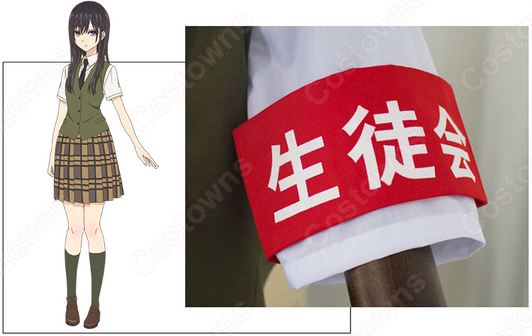 中古】コスプレ衣装 citrus シトラス 藍原柚子 藍原芽衣 浴衣