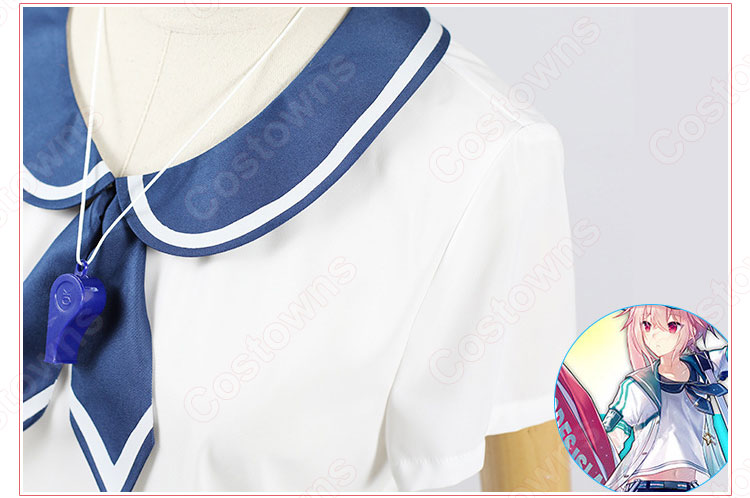 アンセル コスプレ衣装 【アークナイツ】 安塞尔 Ansel 珊瑚海岸 悠然假日 水着 3