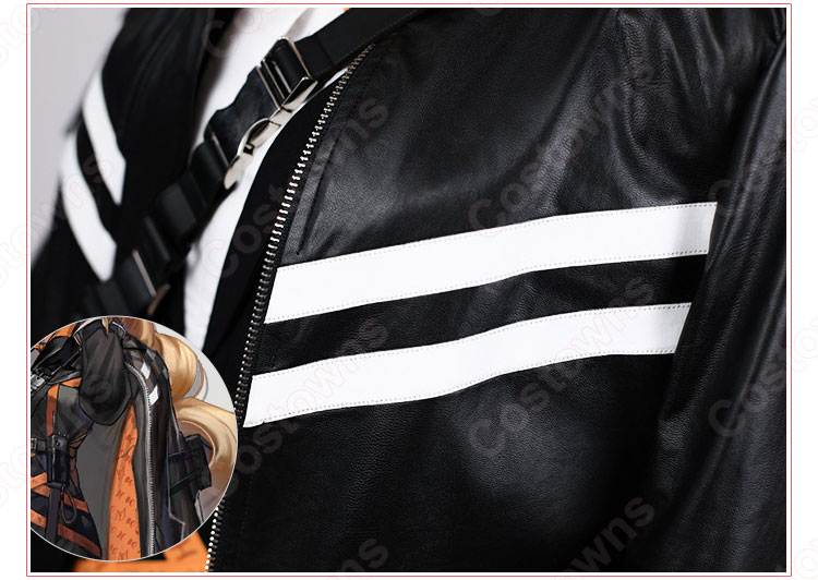 スワイヤー　コスプレ衣装　【アークナイツ】　诗怀雅　Swire　戦闘服 3