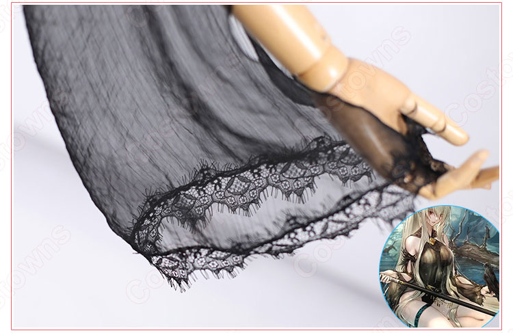 シャイニング コスプレ衣装 【アークナイツ】 闪灵 Shining 珊瑚海岸 静谧午夜 水着 3