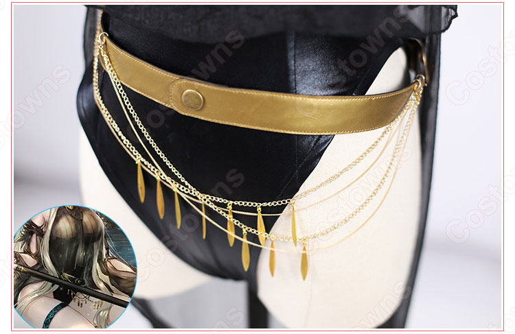 シャイニング コスプレ衣装 【アークナイツ】 闪灵 Shining 珊瑚海岸 静谧午夜 水着 2