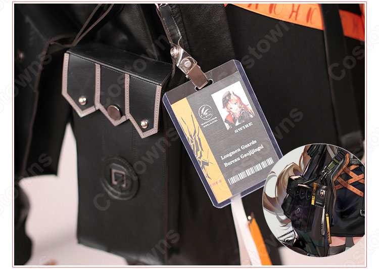 スワイヤー　コスプレ衣装　【アークナイツ】　诗怀雅　Swire　戦闘服 2