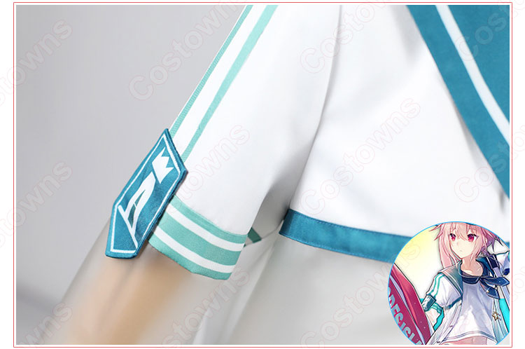 アンセル コスプレ衣装 【アークナイツ】 安塞尔 Ansel 珊瑚海岸 悠然假日 水着 5