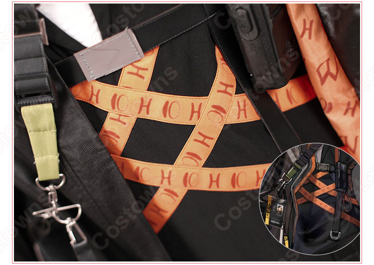 スワイヤー　コスプレ衣装　【アークナイツ】　诗怀雅　Swire　戦闘服 4