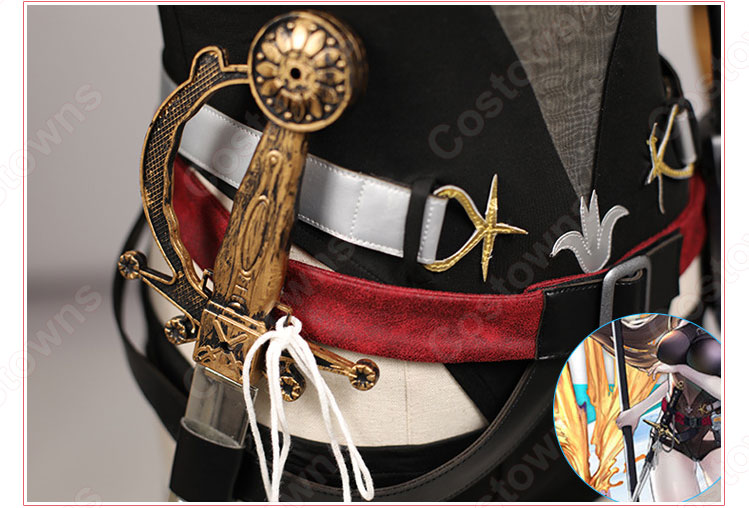スカイフレア コスプレ衣装 【アークナイツ】 cosplay 天火