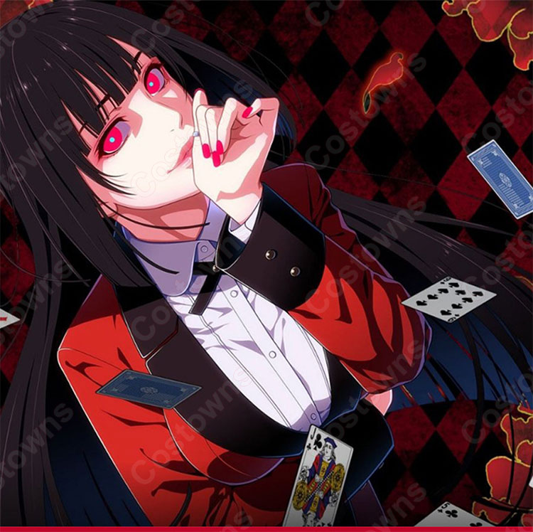 蛇喰夢子 コスプレ衣装 【賭ケグルイ】 百花王学園制服 0