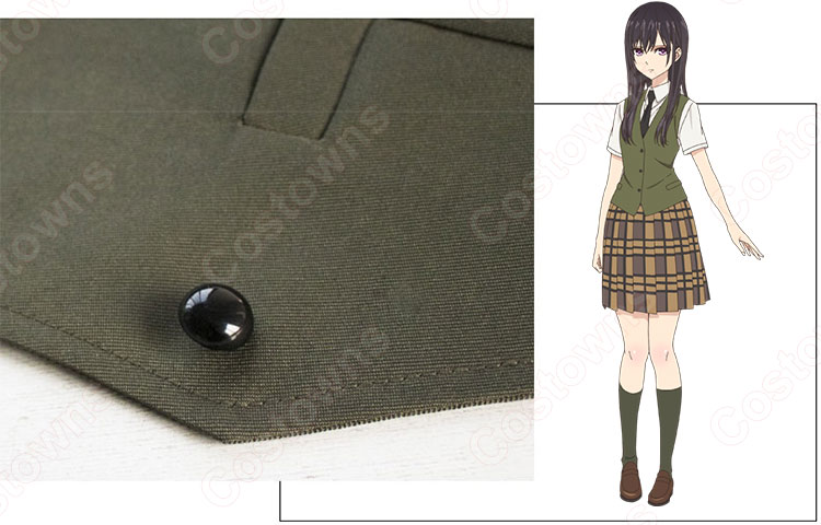 藍原柚子 藍原芽衣 コスプレ衣装 【Citrus シトラス】 cosplay 制服