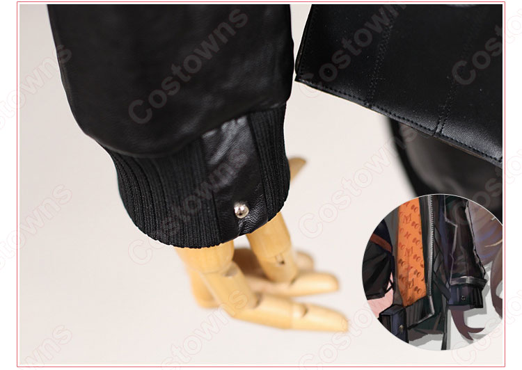 スワイヤー　コスプレ衣装　【アークナイツ】　诗怀雅　Swire　戦闘服 6