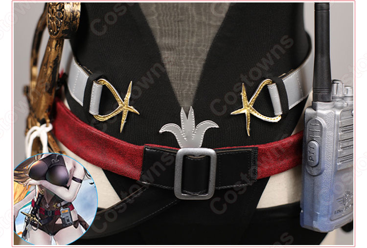 スカイフレア コスプレ衣装 【アークナイツ】 cosplay 天火