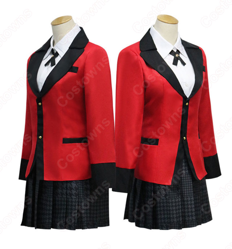 蛇喰夢子 コスプレ衣装 【賭ケグルイ】 cosplay 百花王学園制服