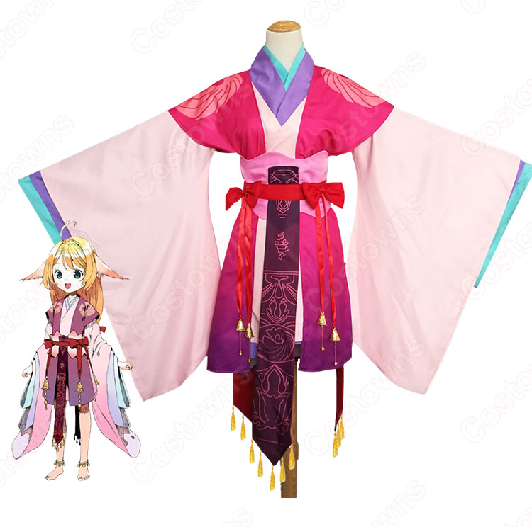 トサン・スス コスプレ衣装 【縁結びの狐妖ちゃん】 塗山蘇蘇 中華風スカート 0