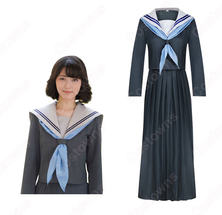 早川京子 赤坂理子 コスプレ衣装 【今日から俺は!!】 制服 4