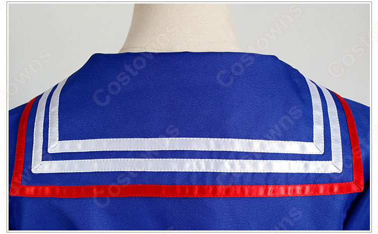 アイスクリーム屋 店員さん コスプレ衣装 【ストレンジャー・シングス シーズン3】 制服 8